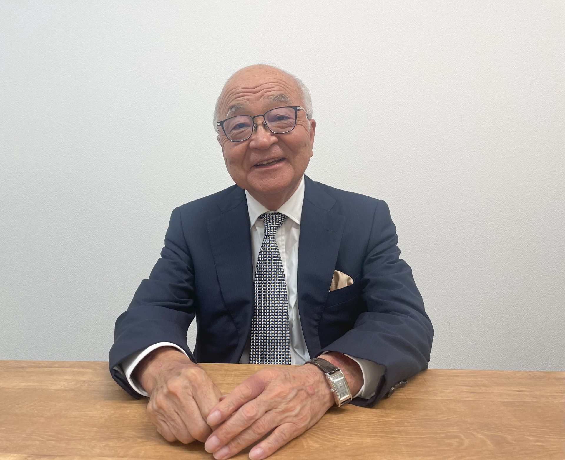 古賀伸明会長が旭日大綬章を受賞、令和6年秋の叙勲